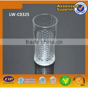 Machine Made Glass Cup Exquisite Workmanship Perennial Production thumbnail-1
