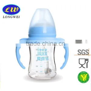 BPA-Free Newborn Baby Bottles in China LFGB/FDA/EN14350-2 Certified thumbnail-2