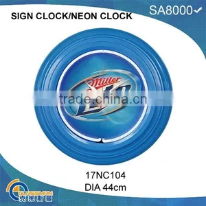 17 Inch Neon Light Wall Clock thumbnail-3