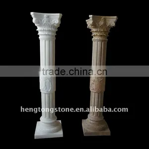Square Marble Column Design thumbnail-1