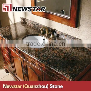 Euro Style Dark Brown Bathroom Vanity thumbnail-1