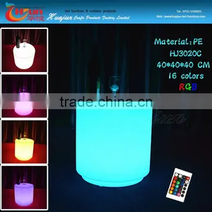 HUAJUN Led Furniture Led Snake Chair New LED Bar Chair thumbnail-4