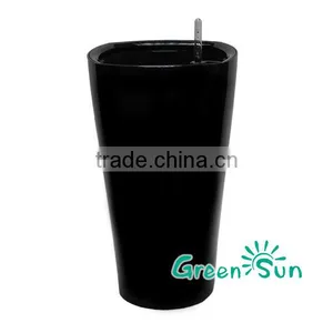 Stackable Self Watering Flower Plant Pots Manufacturers for Garden Decoration thumbnail-1
