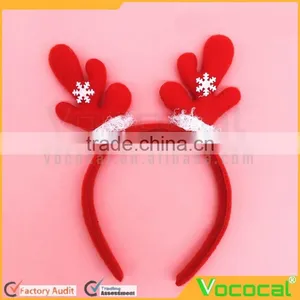 6 PCS Christmas Hair Accessories Baby Child Girls Adults Christmas Headwear Hair Band Christmas Decorative Headbands Random Styl thumbnail-3