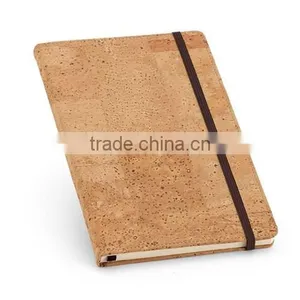 Cork Cover Material Notebook With Elastic Band thumbnail-1