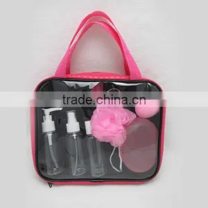 Travel Bags for Makeup Cosmetic Travel Accessories Easy Carrying Bag thumbnail-2