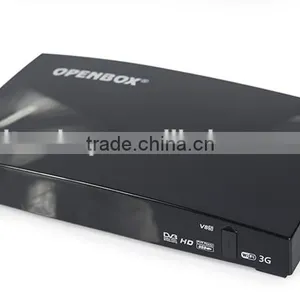 New Arrival Openbox V8S Powerful Smart DVB-S2 Satellite TV Decoder HD Satellite Receiver OEM Supported Factory Cheap Price thumbnail-5