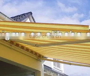 2014 New No-cassette Retractable Aluminium Swimming Pool Canopy thumbnail-1