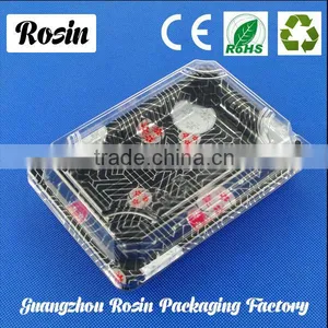 Anti-fog Functional Dessert Box / Disposable Sushi Tray Take-out Packaging thumbnail-1