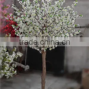 SJ1501011 High Quantity White Peach Tree Wedding Table Tree Centerpieces thumbnail-3