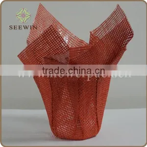 Plastic and Paper Flower Pot Covers Decor Plant thumbnail-1