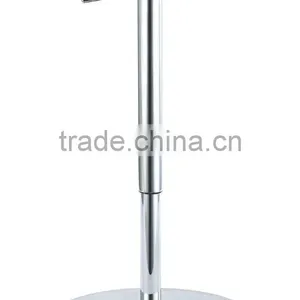 Fashion Modern Height Adjustable Brushed Stainless Steel Cocktail Table LQ- BT310 thumbnail-1