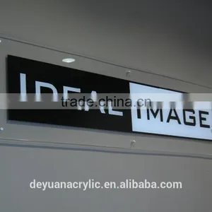 High Quality Factory Provide Safety Moulded Acrylic Signage thumbnail-6