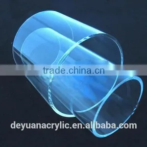 Large Diameter Transparent Acrylic Cylinder Tube/PMMA Cylinder Tube Wholesaler thumbnail-1
