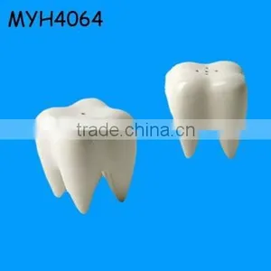 Tooth Shape Pepper&salt Shaker Set Season Cruet thumbnail-1