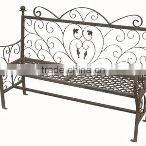 Trade Assurance Garden Cast Iron Bench Supplier thumbnail-3
