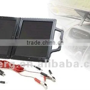4w Solar AUTO Battery Trickle Charger - 12V Car Charger thumbnail-1