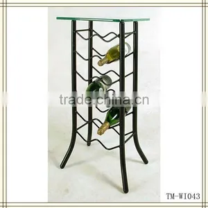 Wine Bottle and Glass Holder thumbnail-1