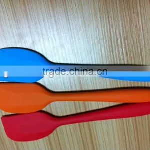 Large Size Silicone Spatula With Steel Inserted thumbnail-2