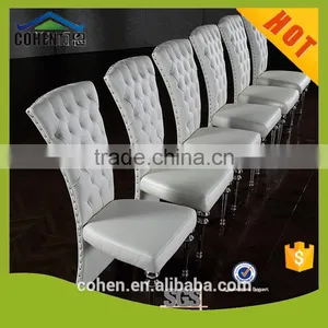 Foshan Hot Selling Unique Design Dinning Room Stainless Steel Furniture Dinning Chair Furniture thumbnail-1