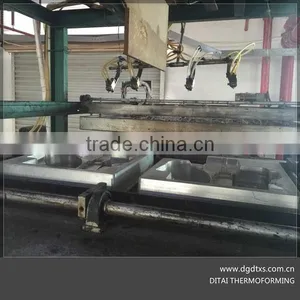 DITAI Produce Vacuum Forming Plastic Mechanical Tray thumbnail-2