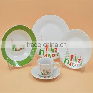 High Quality Ceramic Dinnerware Dinner Set thumbnail-1
