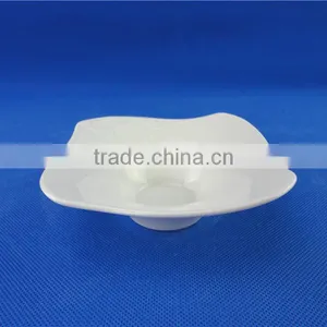 Stock Small White Ceramic Dish Hot Selling Ceramic Dinner Set for Children thumbnail-2