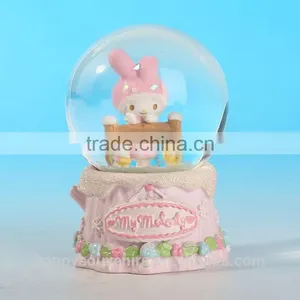 High Quality Snow Globe,Snow Globe Kitty,Custom Snow Globe, Arts And Crafts thumbnail-1