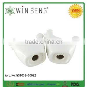 Ceramic Chicken Salt and Pepper Shakers , Chicken Salt and Pepper Shaker thumbnail-3