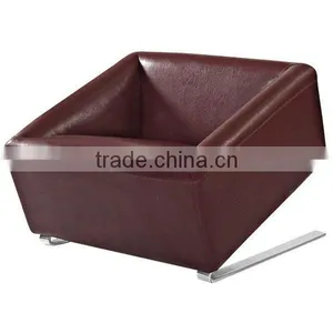2015 New Design Simple Leather Recliner Modern Armchair(EOE Brand) thumbnail-1