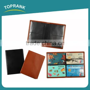 Toprank Best Selling Special Design Portable Men Business Card Holder Pu Bank Card Credit Atm Card Holder thumbnail-1