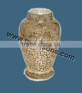 Modern Urns | New Quality Metal Urns Brass | Cremation Urns Ashes thumbnail-1