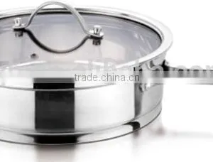 8pieces Stainless Steel Cooking Pot Set With Fashionable Design thumbnail-4