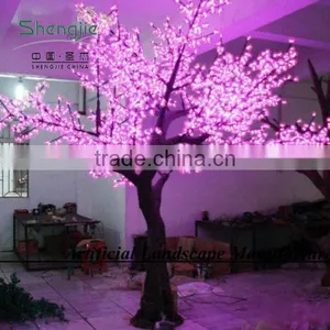 Pink Led Trees /park,street Decoration Led Lighted Tree thumbnail-1