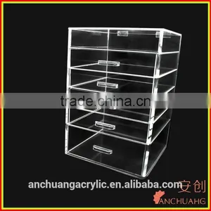 Acrylic Drawer Storage Organizer thumbnail-1