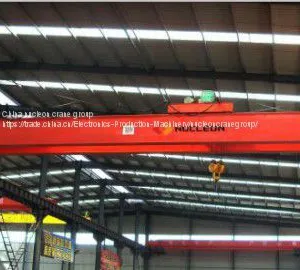 High Quality Double Girder Overhead Crane Lifting Crane for Workshop thumbnail-4