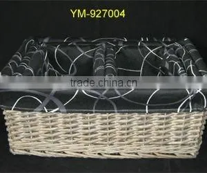 Grey Home Storage Basket Sale thumbnail-1