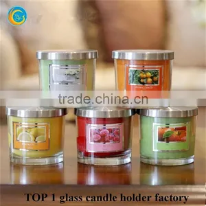 Clear Glass Filling Scented Wax thumbnail-5