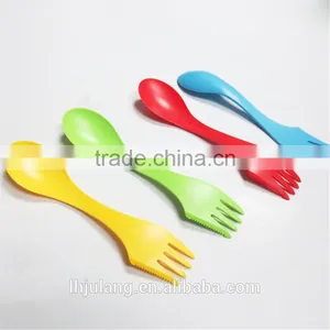 Useful Functional Plastic Fork and Spoon Set/plastic Spoon and Fork thumbnail-1