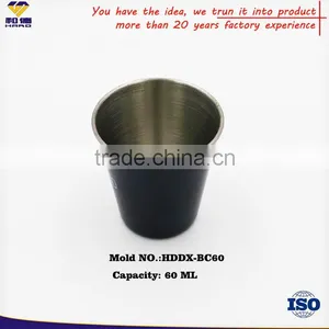 Metal Shot Glass , Metal Deep Drawing Parts , Shaped Shot Glass thumbnail-2