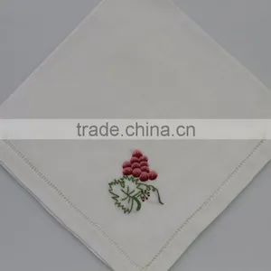 Luxury Table Napkins With Various Patterns, Made of 100% Cotton, Set of 6 thumbnail-4