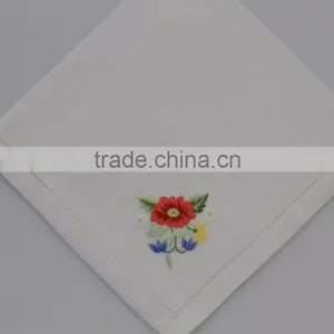Luxury Table Napkins With Various Patterns, Made of 100% Cotton, Set of 6 thumbnail-5