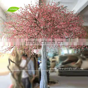 BLS014-9 GNW Artificial Tree Peach Blossom 10ft Pink Color for Wedding Decoration thumbnail-3