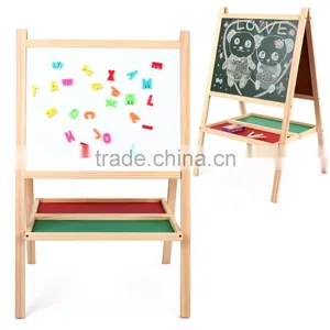Wholesale Kids Pine Wood Easel Stand thumbnail-1
