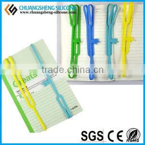 2016 Most Fashion Fancy Book Mark Clip, Silicone Book Marks Accessory, Reading Accessory Book Clip thumbnail-4