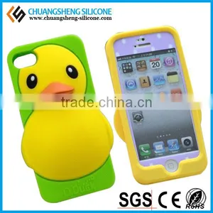 Printing Plastic Mobile Phone Cover, 3d Silicone Phone Case, Animal Silicone Phone Case thumbnail-3