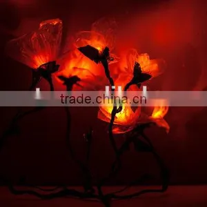 Art Deco Fairy Flower Lights thumbnail-3