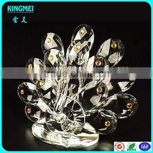 Fashion Elegant Crystal Peacock thumbnail-1