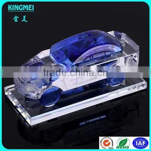 High Quality 3d Crystal Car Model Crystal Classic Cars thumbnail-5