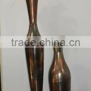 Interior Decoration Aluminium Flower Vases thumbnail-1